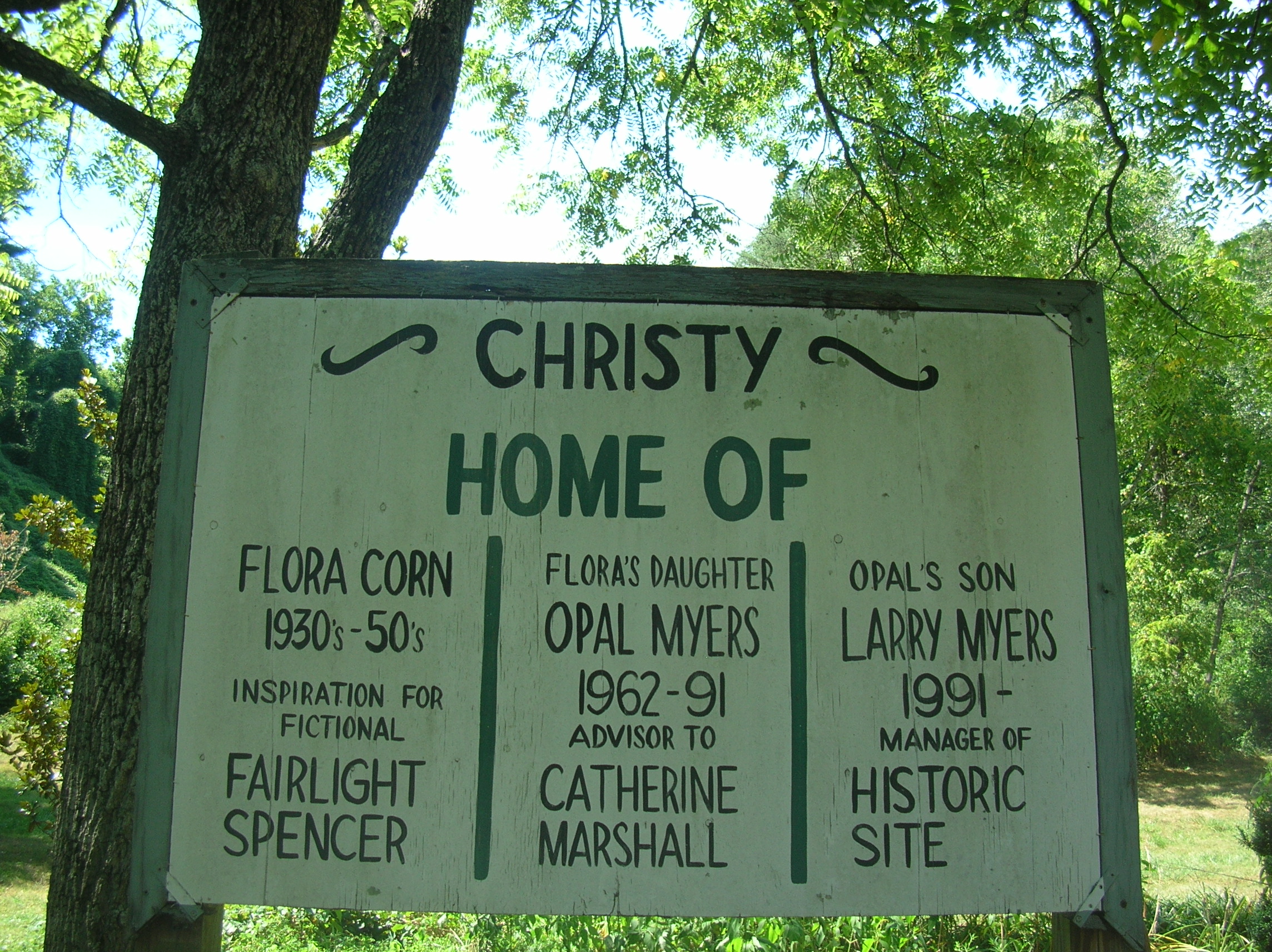 Christy Mission