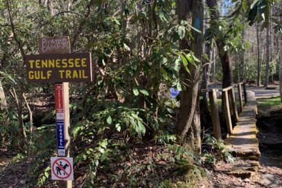 Gulf Trail- primitive camping
