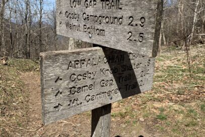 trail signs